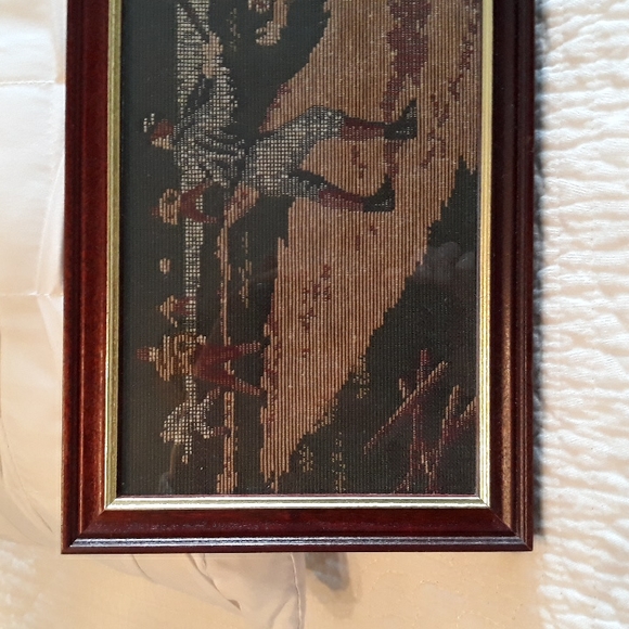 Custom Framed Tapestry - Picture 2 of 7
